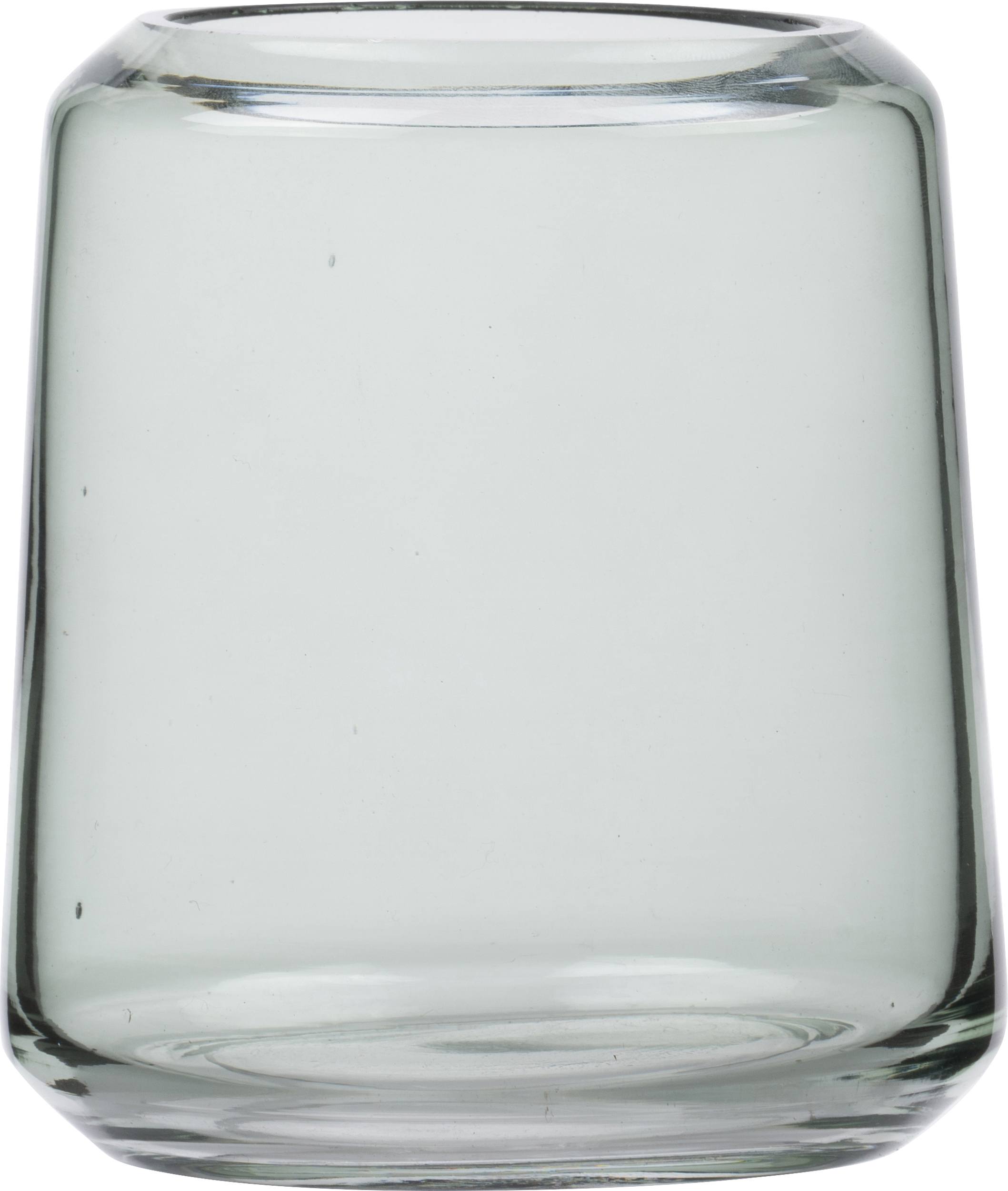 Kubek na szczoteczki do zębów Vintage ciemnozielony