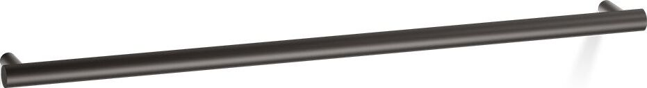 Wieszak reling na ręczniki Bar 60 cm ciemny metal mat