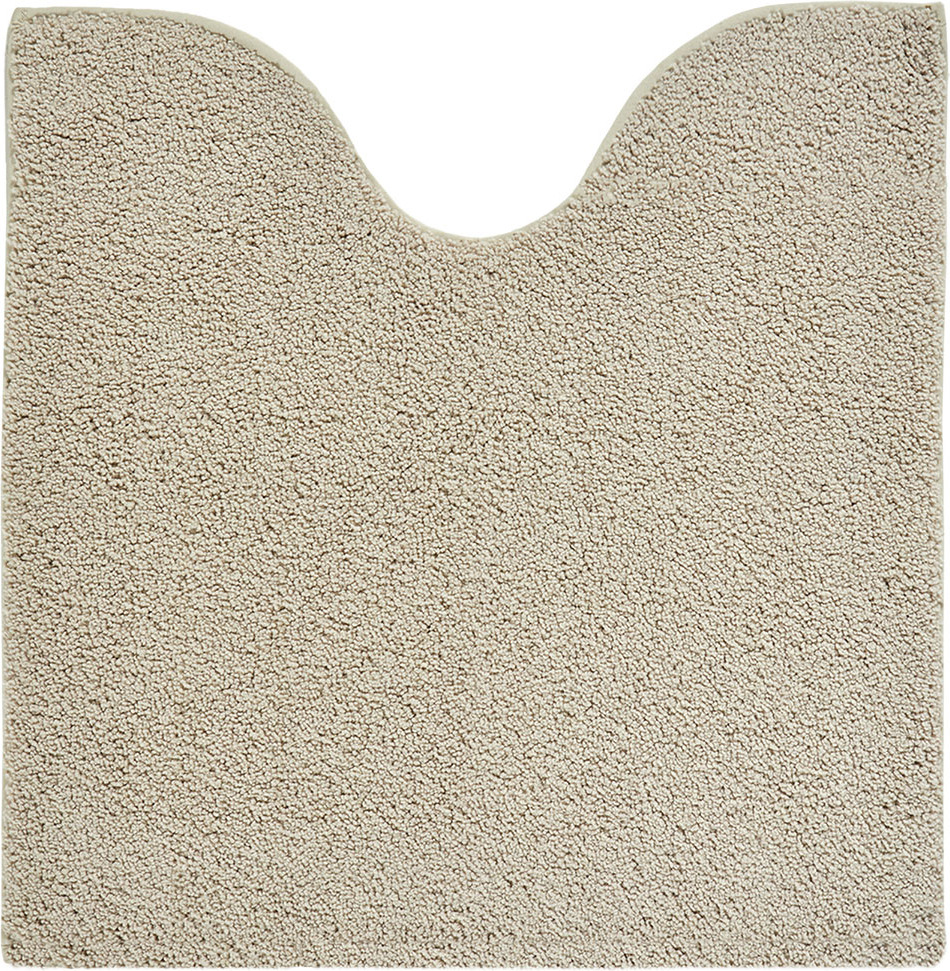 Dywanik pod WC Loa 60 x 60 cm jasnobeżowy