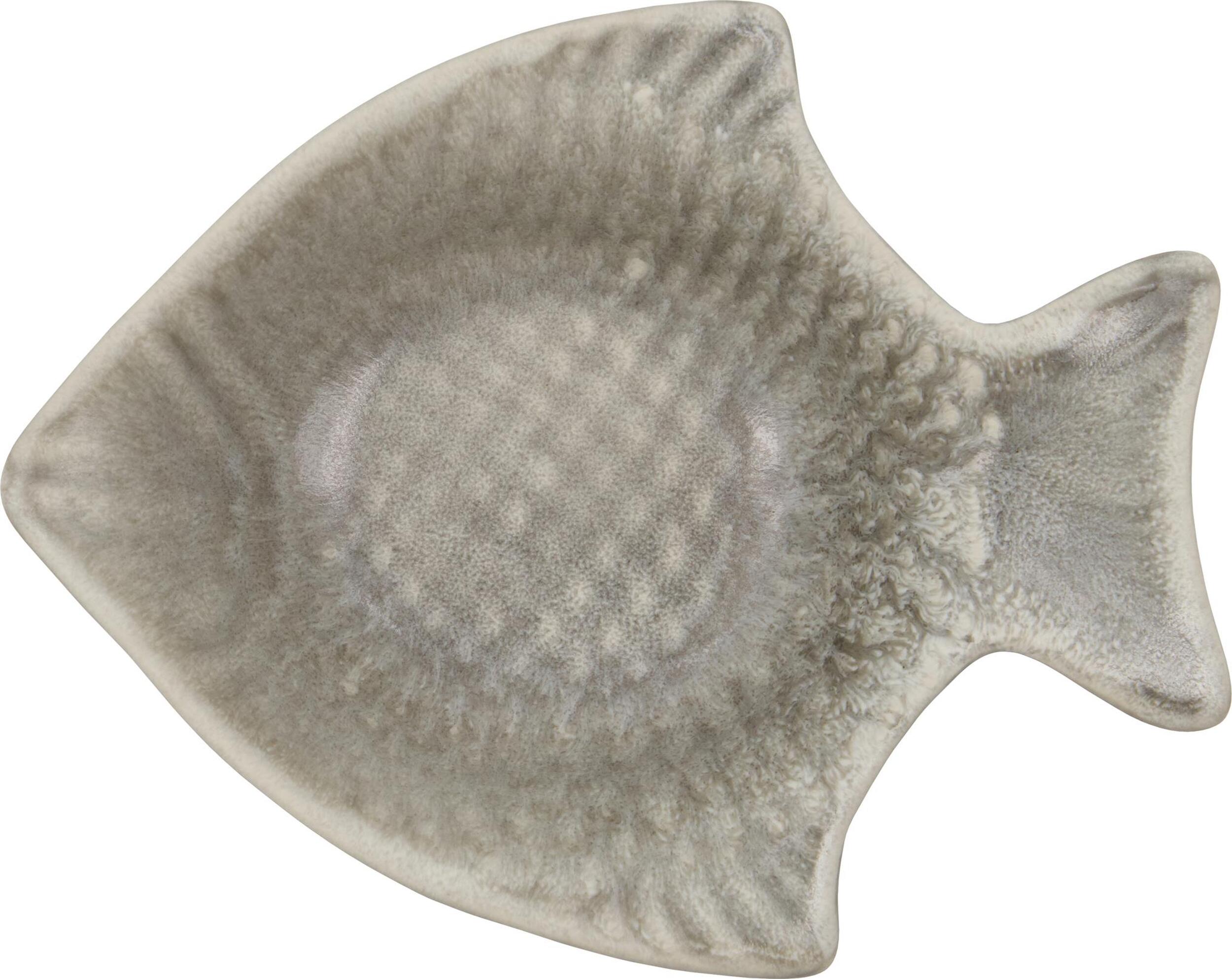 Talerz do serwowania Maki 21,5 cm szary