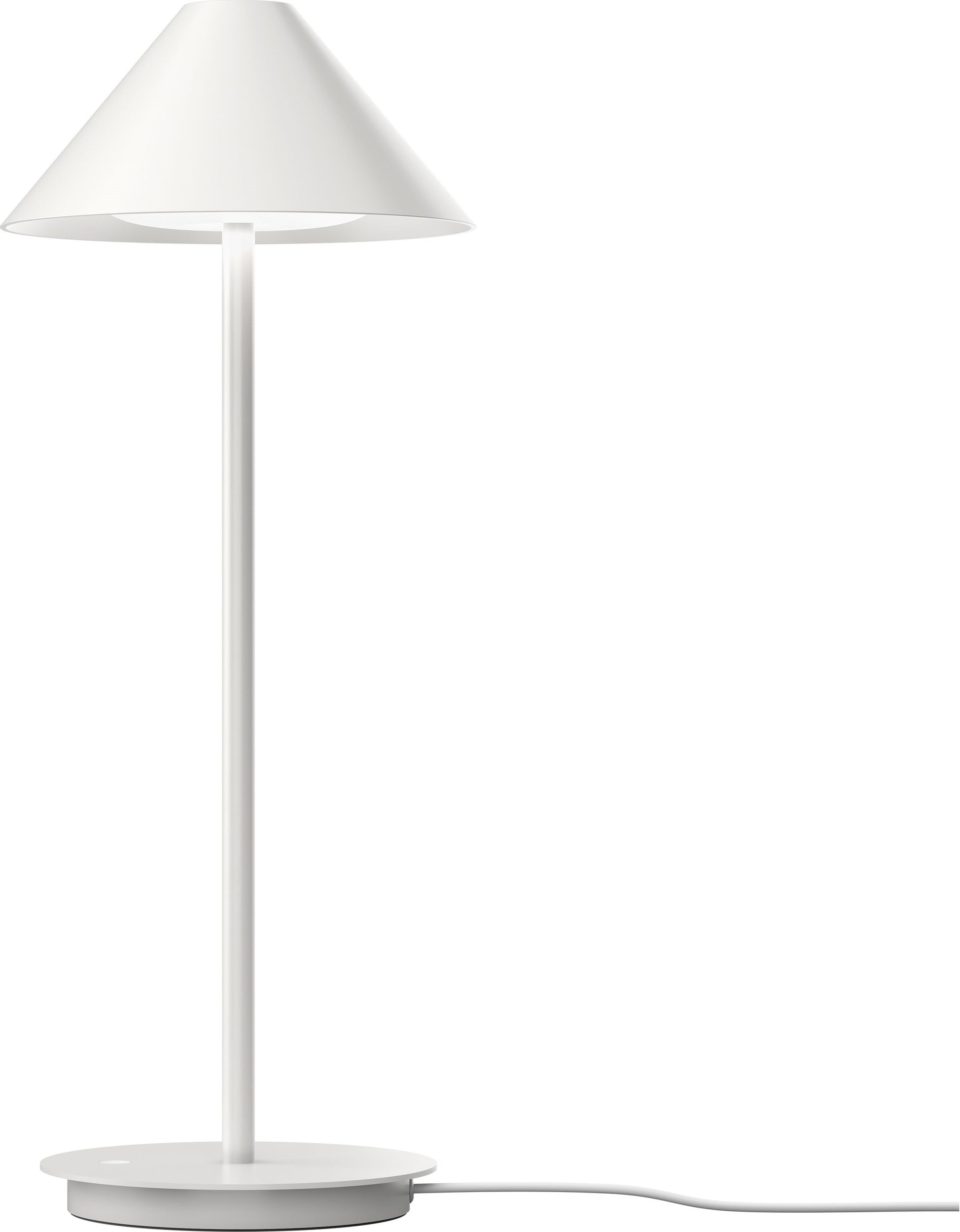 Lampa stołowa Keglen LED 3000K biała