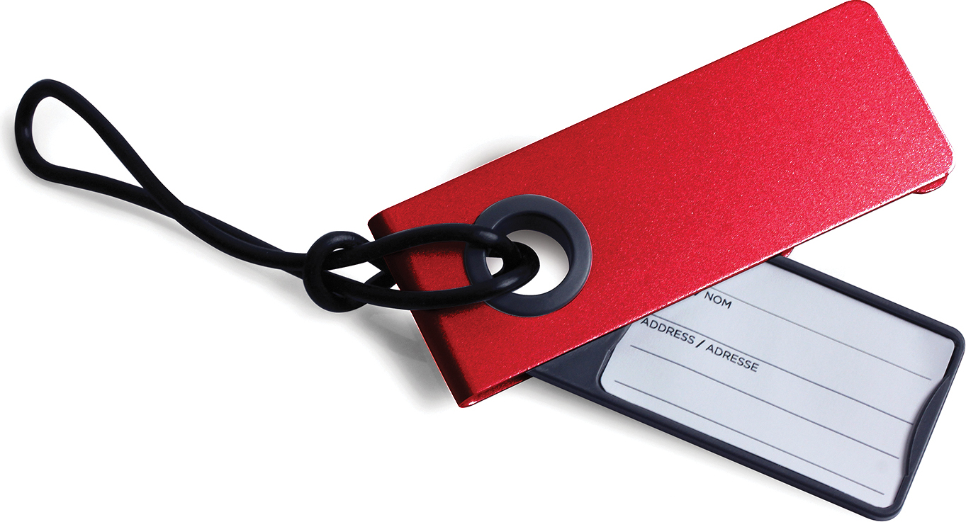 Zawieszka na bagaż Neo czerwona