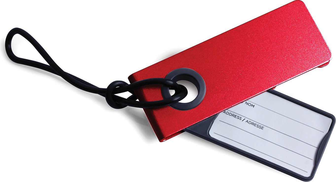 Zawieszka na bagaż Neo czerwona