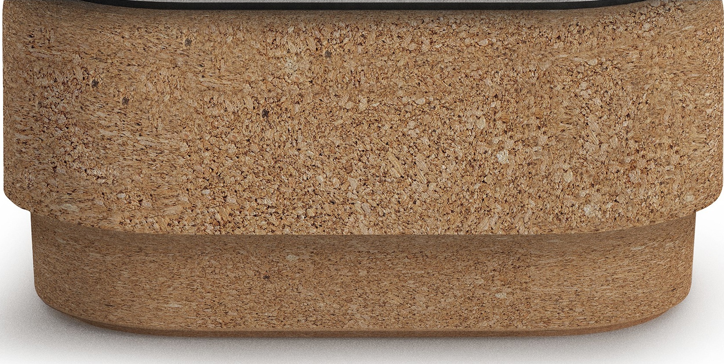 Podstawka pod świecznik Stumpastaken Ettan naturalna korkowa