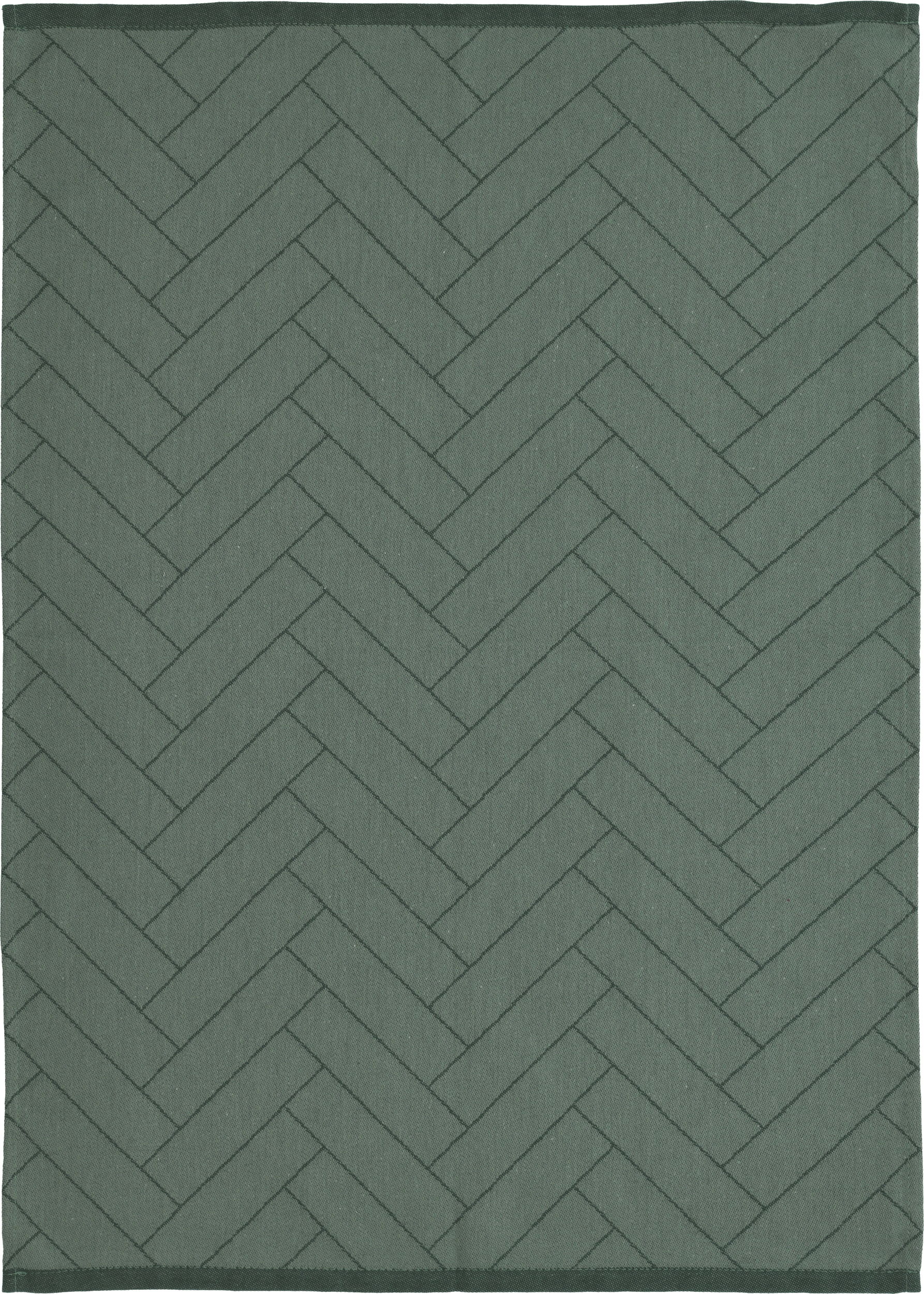 Ścierka kuchenna Tiles zielona