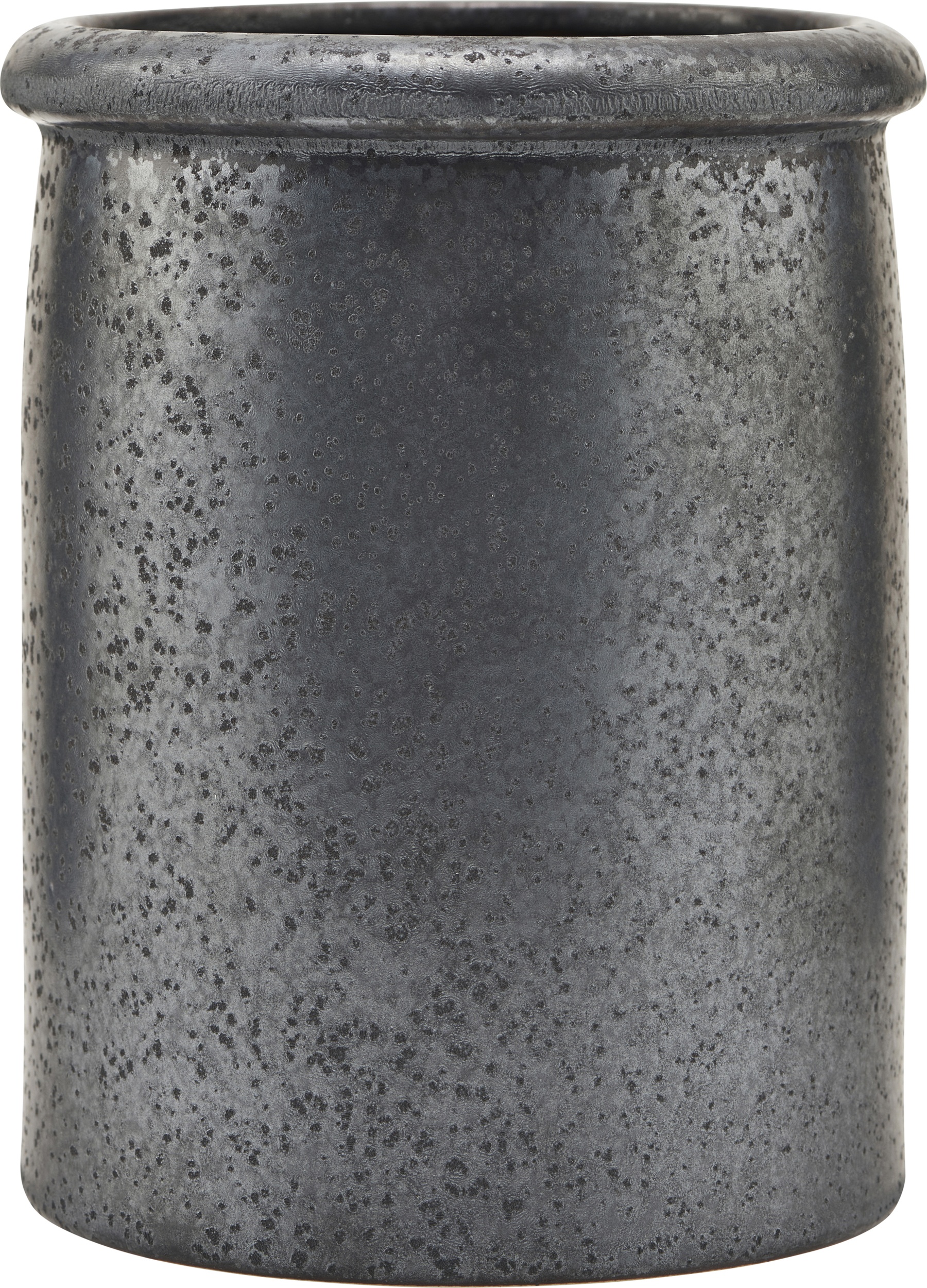 Pojemnik na akcesoria kuchenne Pion czarno-brązowy