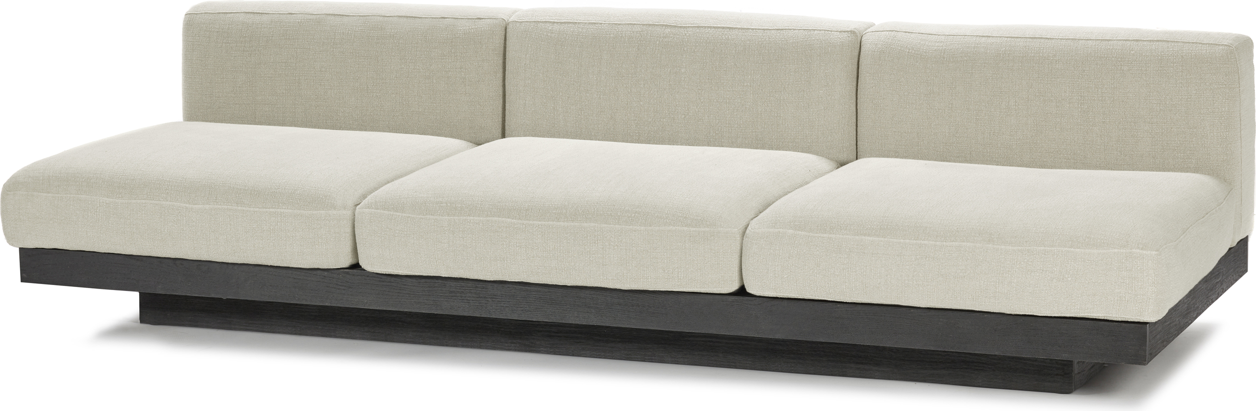 Sofa trzyosobowa Rudolph 279 cm beżowa