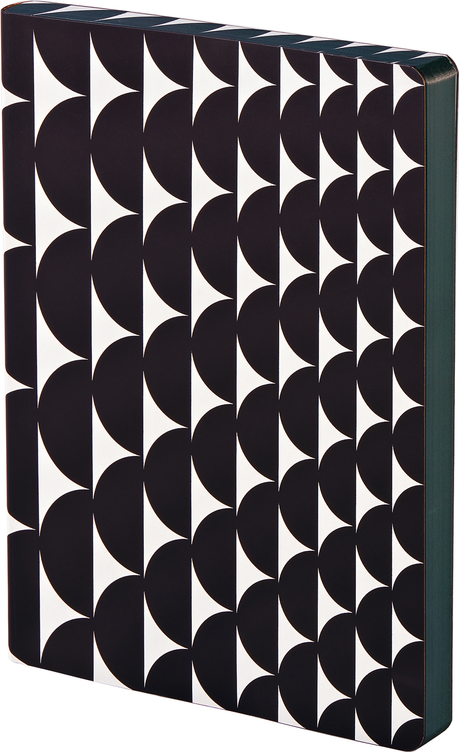 Notes w kropki Graphic Half Full L 256 stron 120 g/m²