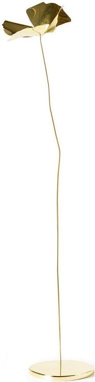 Dekoracja Papavero Delicato kwiat S złoty