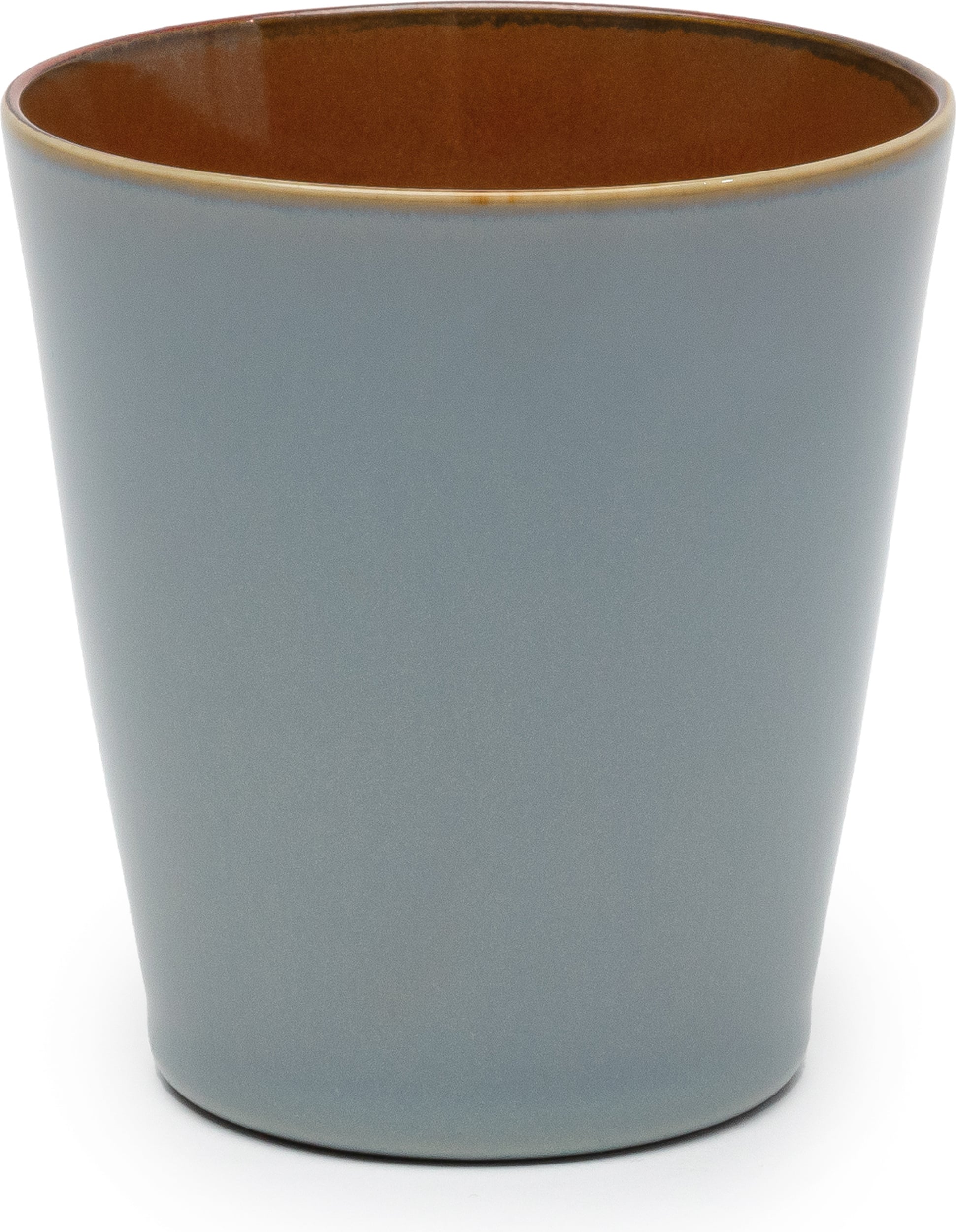 Kubek Terres de Rêves 340 ml niebiesko-czerwony