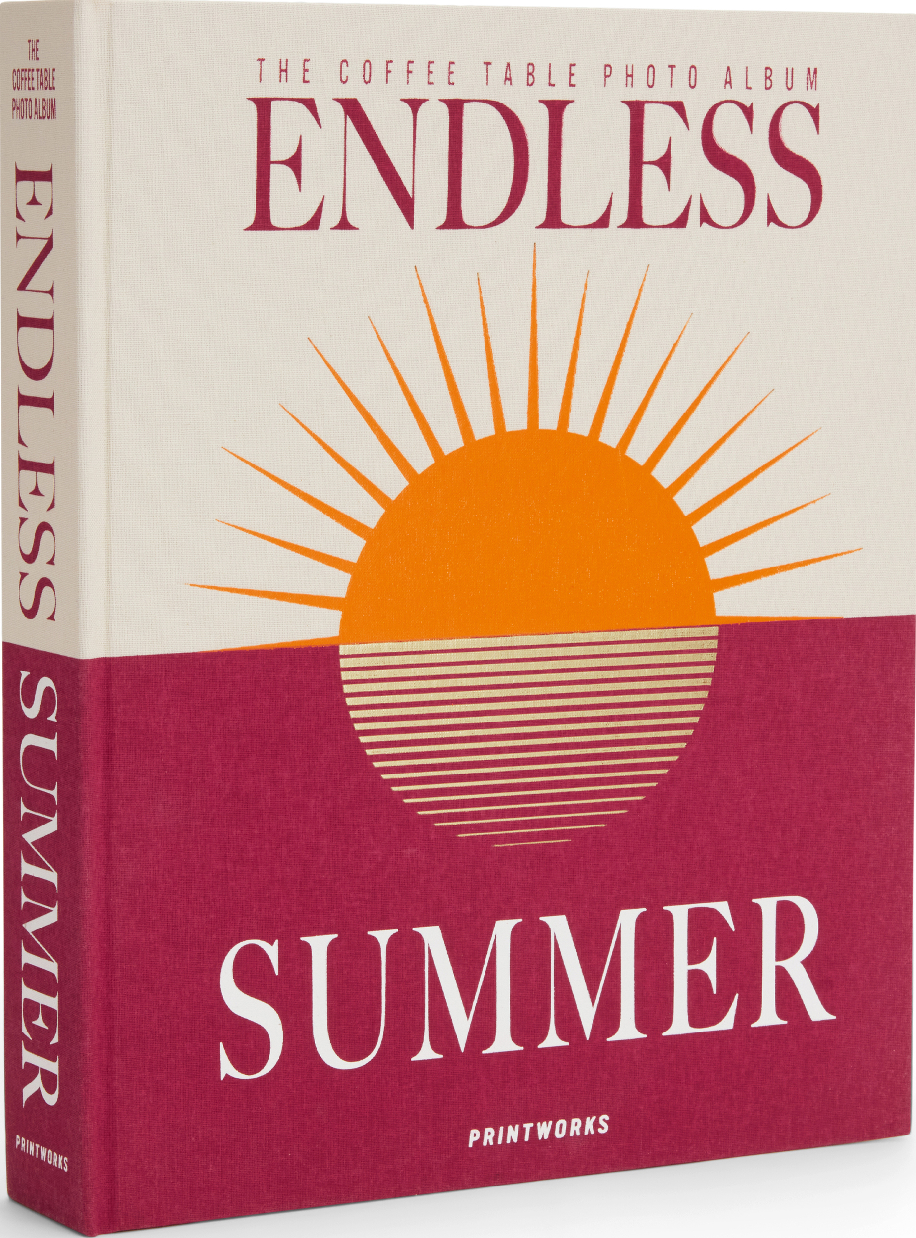 Album na zdjęcia Printworks Endless Summer kasztanowy