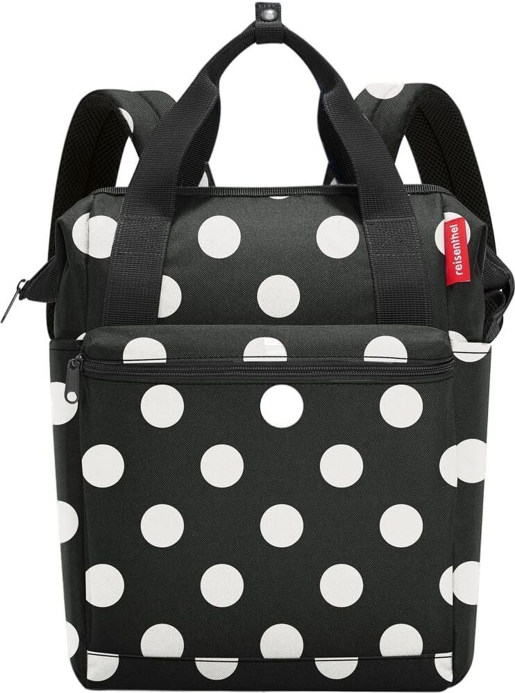 Plecak Allrounder R w białe grochy