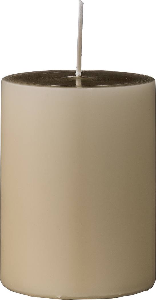 Świeca Bloomingville 10 cm beżowa