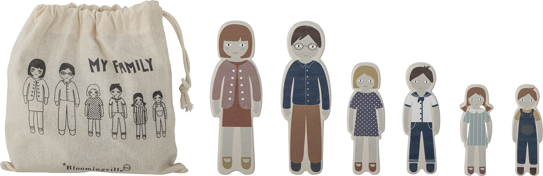 Zabawka figurki Wilton 6 el.