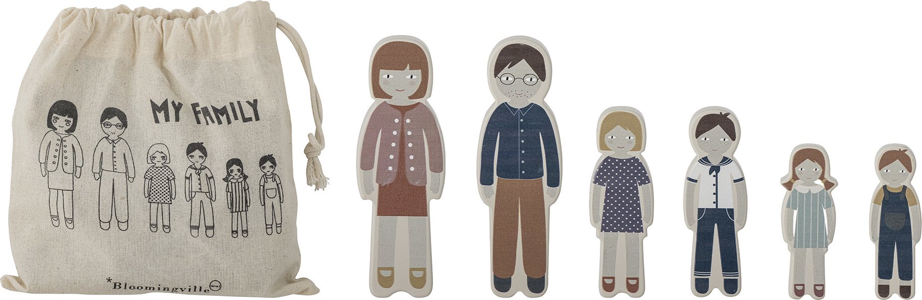 Zabawka figurki Wilton 6 el.