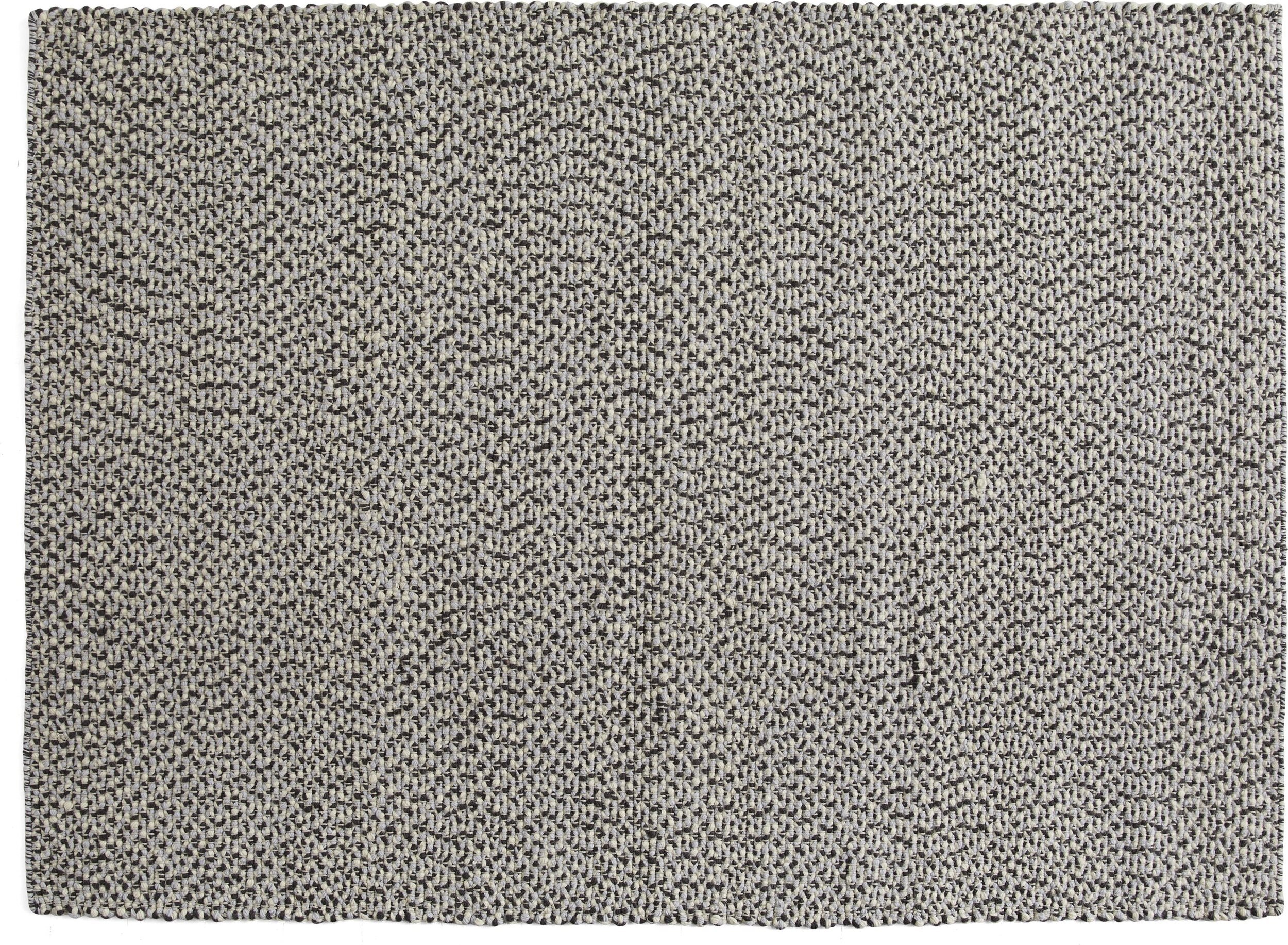 Dywan Braided 140 x 200 cm szary