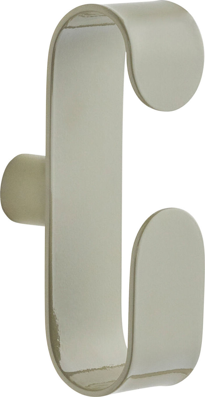 Haczyk ścienny Sempre jasnoszary