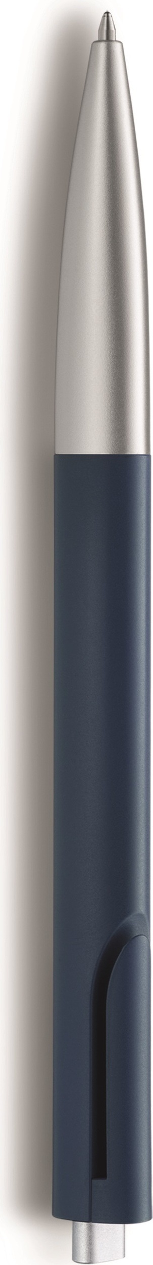 Długopis Noto niebiesko-srebrny