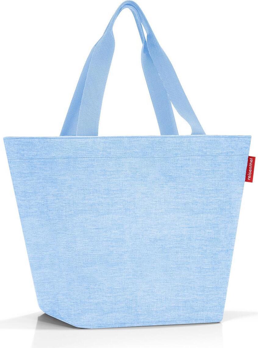 Torba Shopper Twist M pudrowy błękit