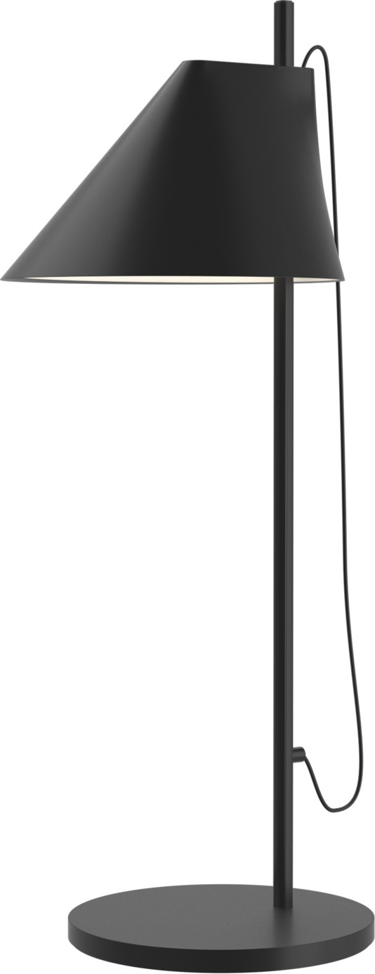 Lampa biurkowa Yuh LED 2700K czarna