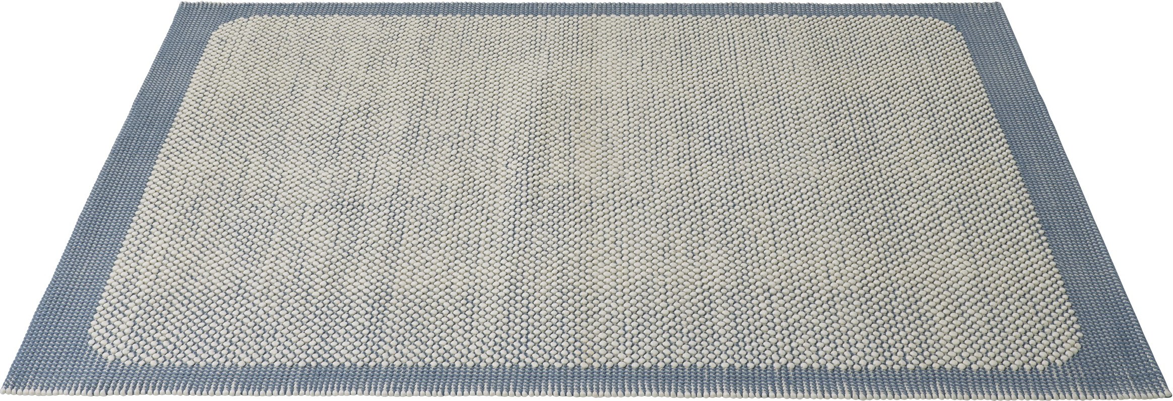 Dywan Pebble 200 x 300 cm niebieski