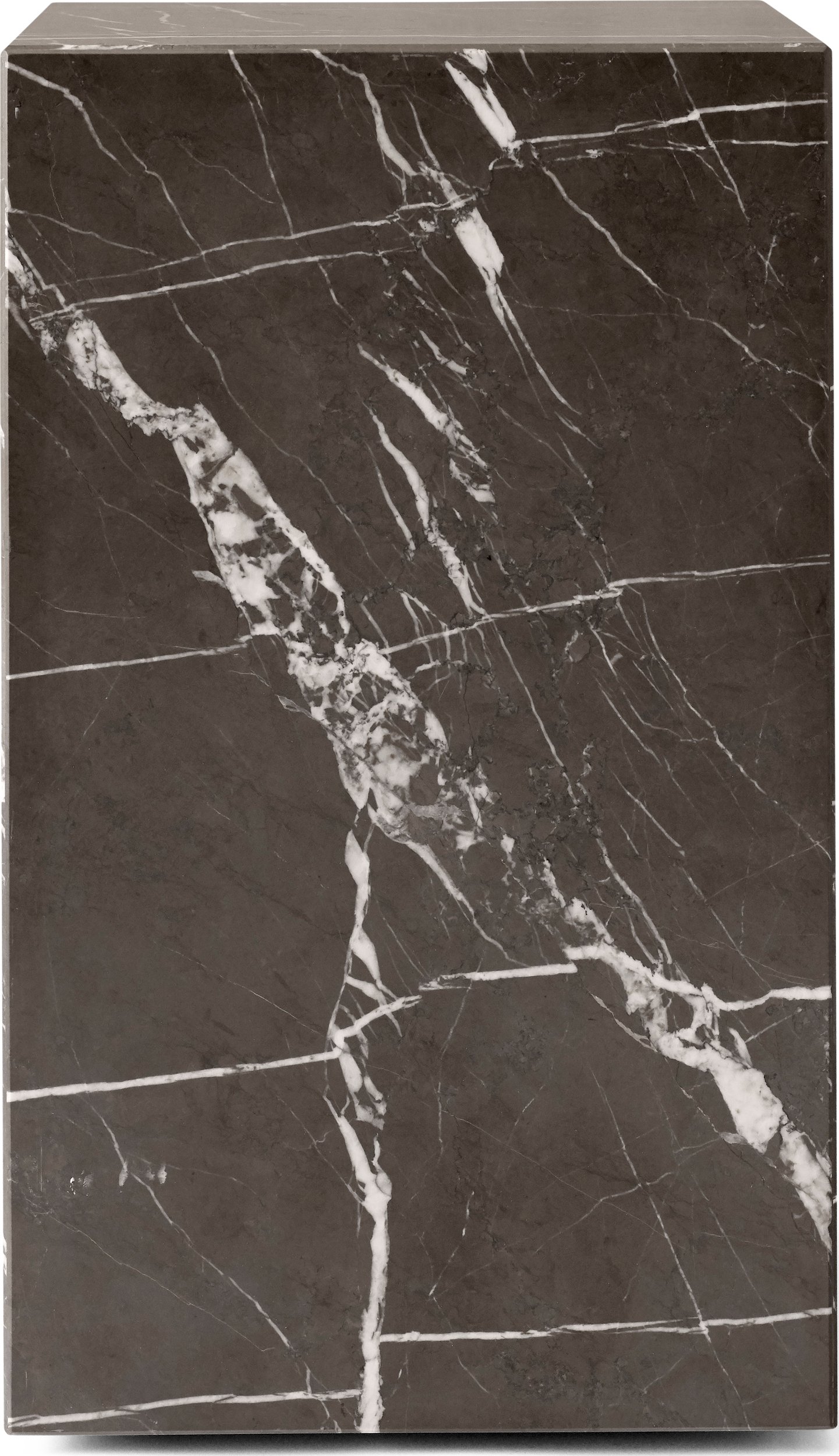 Stolik boczny Plinth Grey Kendzo 51 cm