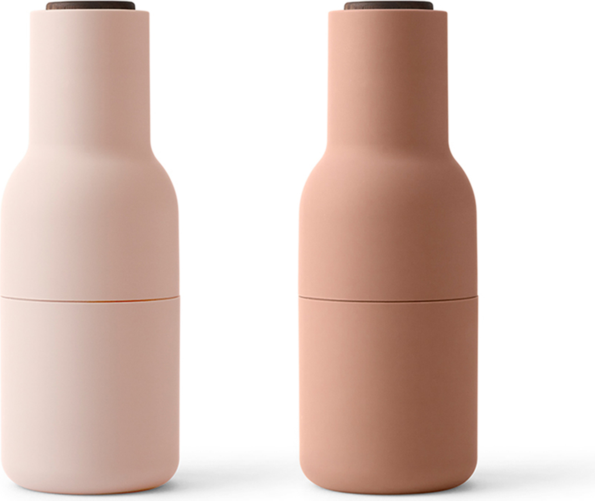 Młynki do soli i pieprzu lub przypraw Bottle Grinder róż 2 szt.