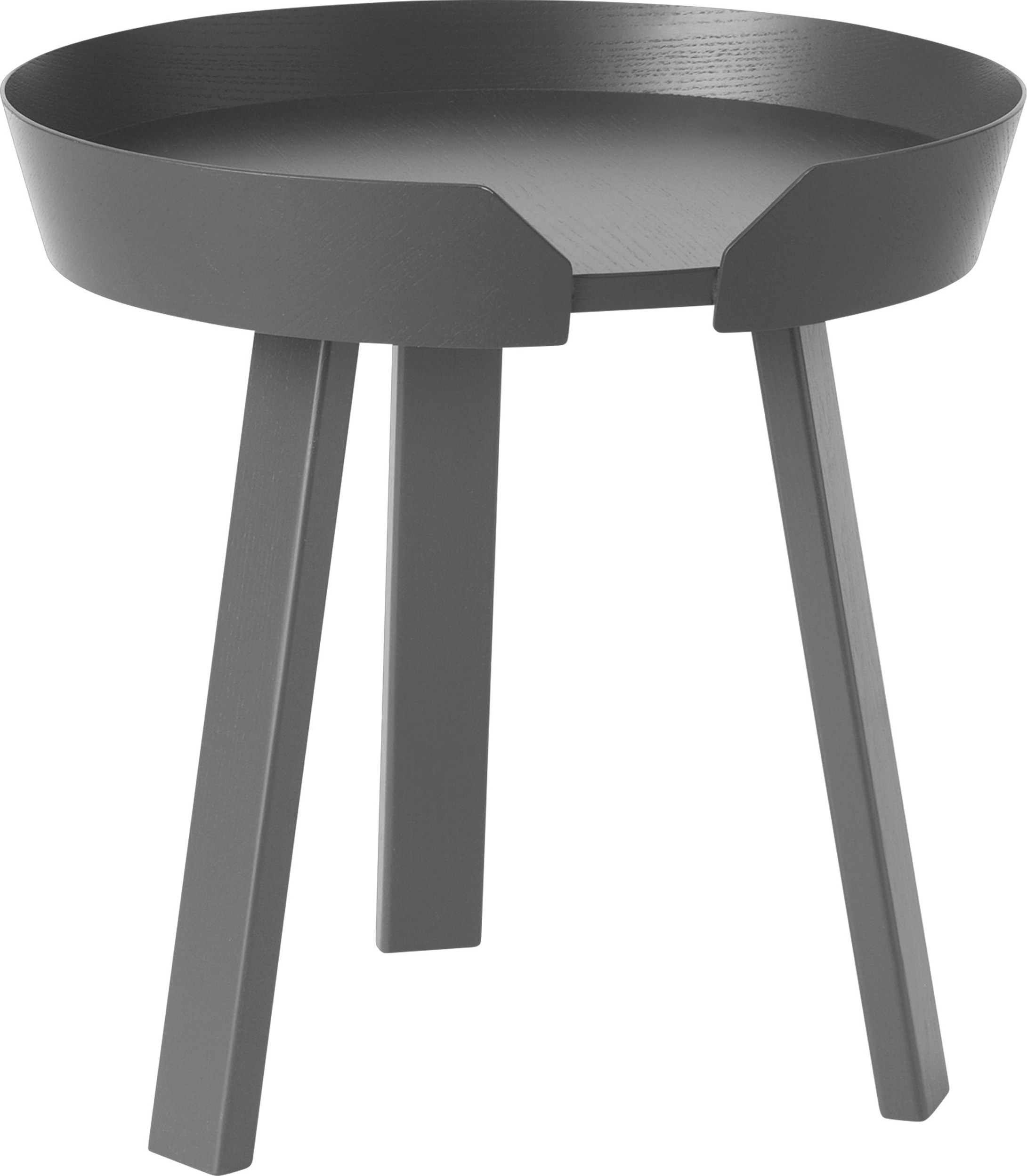 Stolik kawowy Around S antracytowy