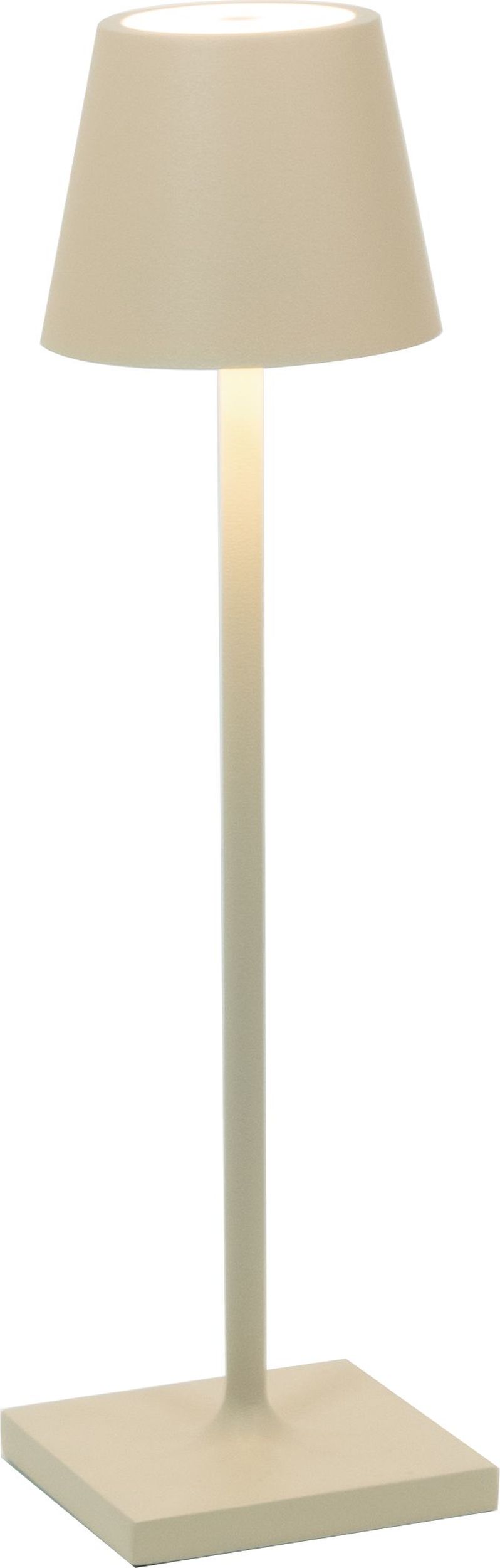 Lampa stołowa Poldina Micro 27,5 cm beżowa