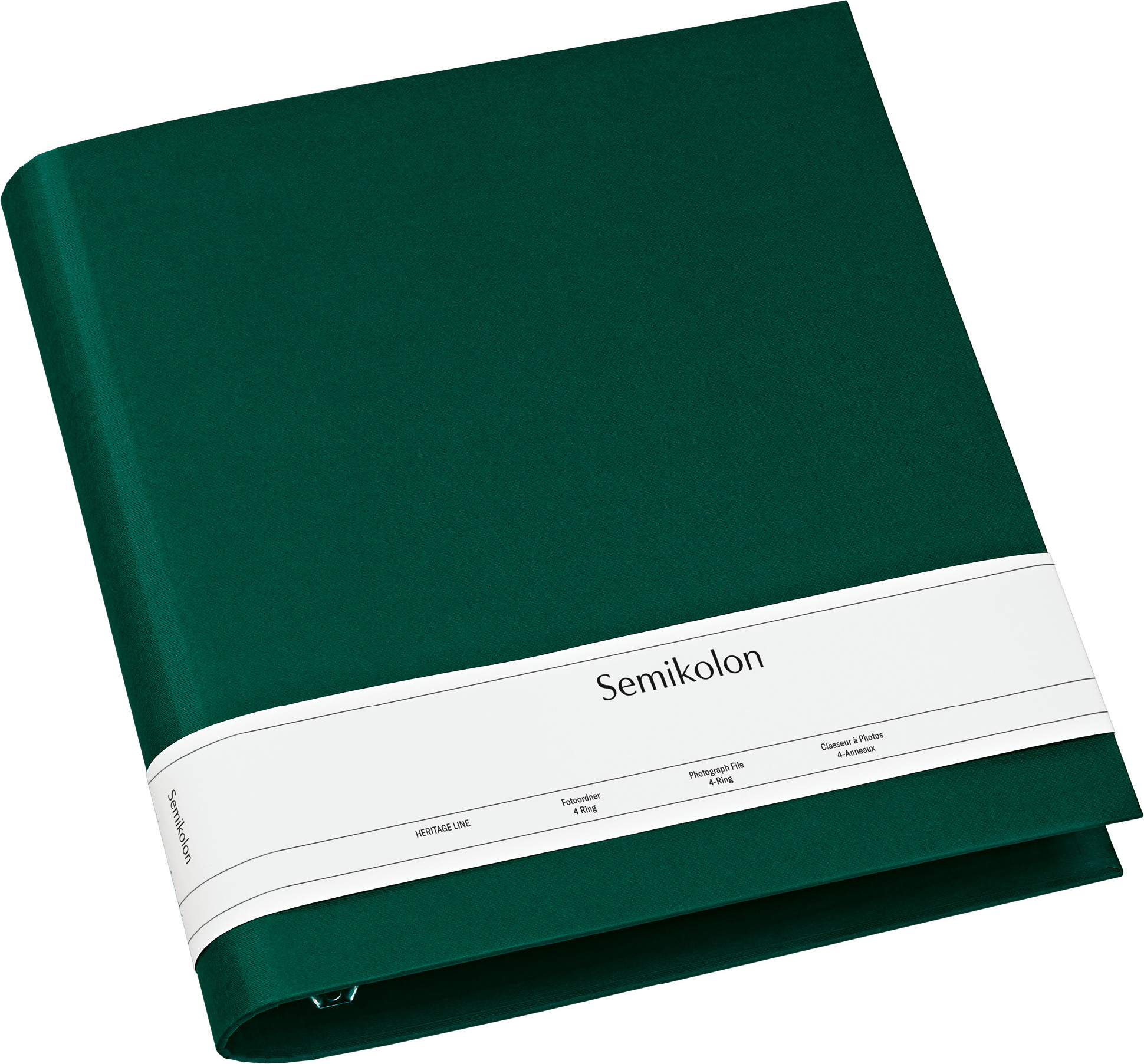 Album na zdjęcia Photograph 4 Ring ciemnozielony segregator
