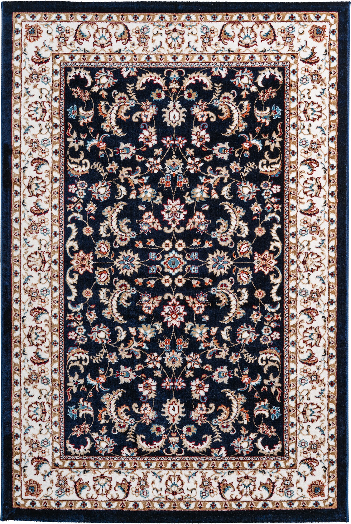 Dywan Isfahan 160 x 230 cm granatowy