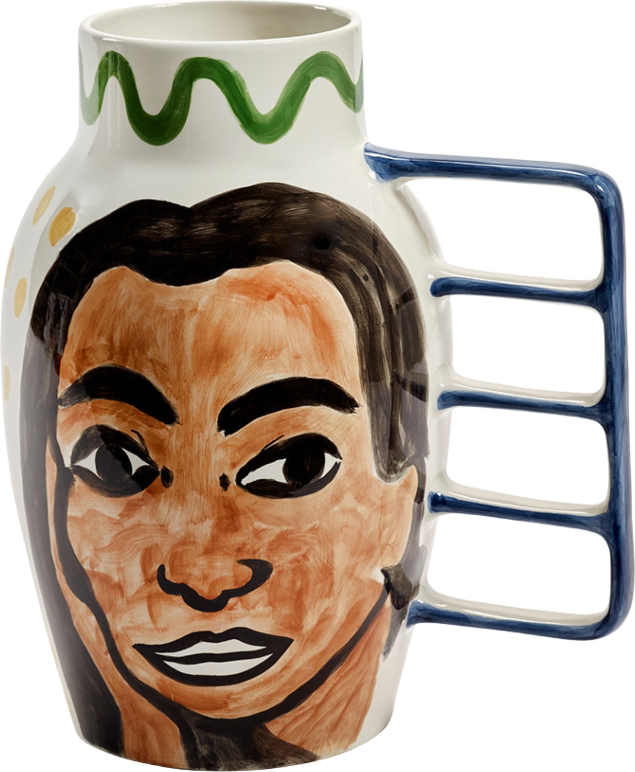 Wazon dekoracyjny Santiago De Borja Pijuayo 39 cm