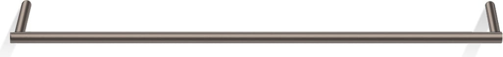Wieszak reling na ręczniki Mikado 60 cm ciemny metal mat z powłoką PVD