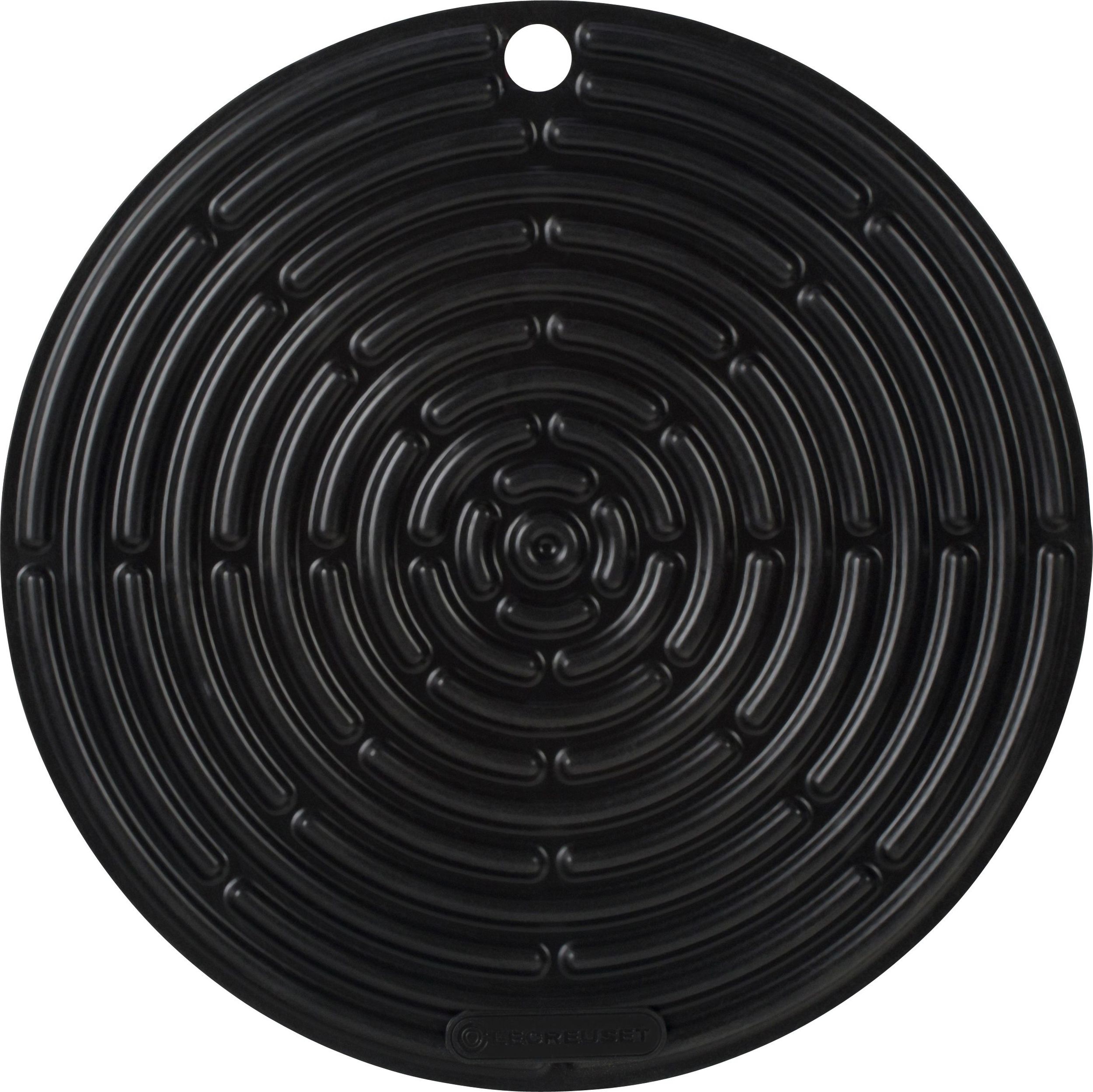 Podstawka pod gorące naczynia Le Creuset 20 cm czarna