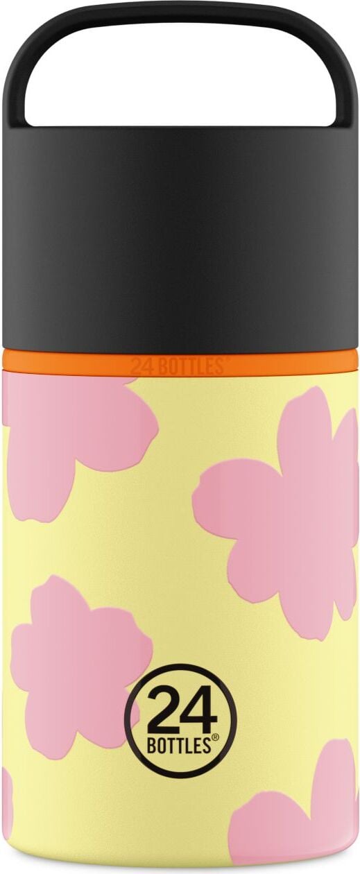 Butelka termiczna Spin Daydreaming 480 ml żółta