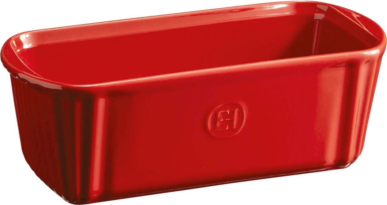 Keksówka Emile Henry 11 x 24 cm czerwona