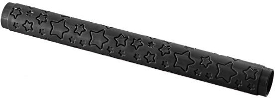 Wałek do dekorowania masy cukrowej Silikomart Stelle gwiazdki