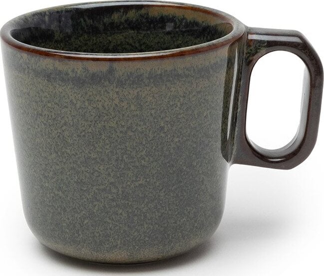 Kubki z uchem Surface 300 ml czarno-szare 8 szt.