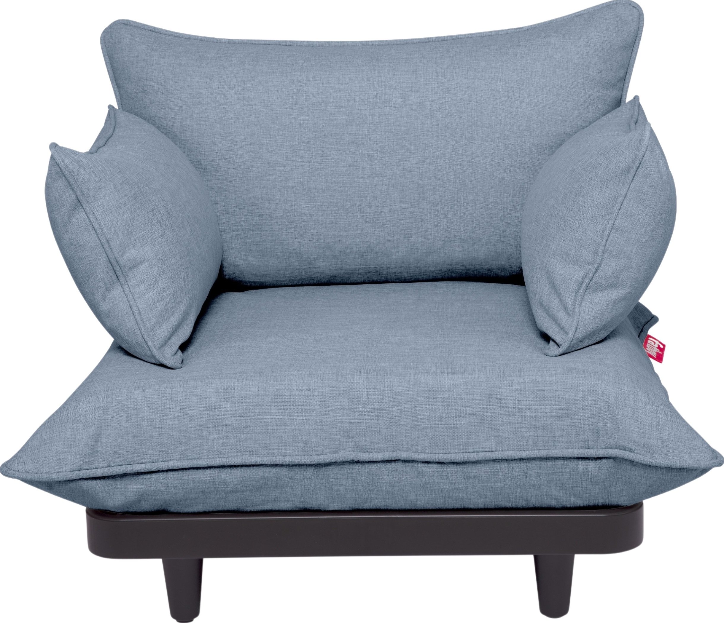 Fotel Paletti Lounge niebieski