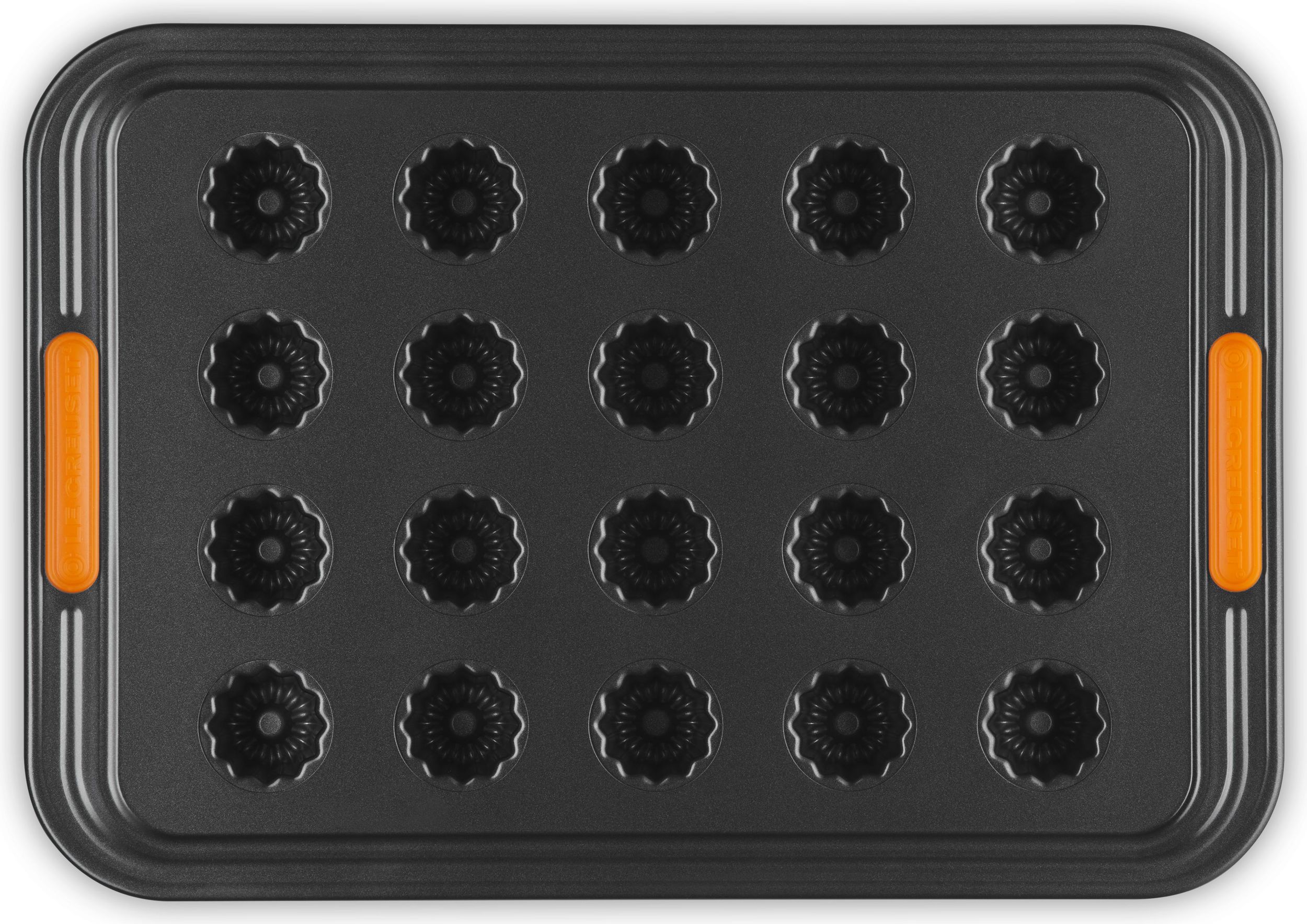 Forma do babek cannele Le Creuset 38,7 cm z nieprzywierającą powłoką