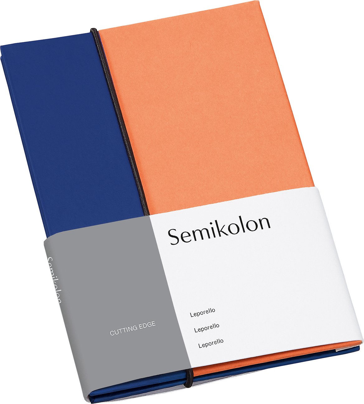 Album na zdjęcia Leporello Cutting Edge kobaltowo-brzoskwiniowy