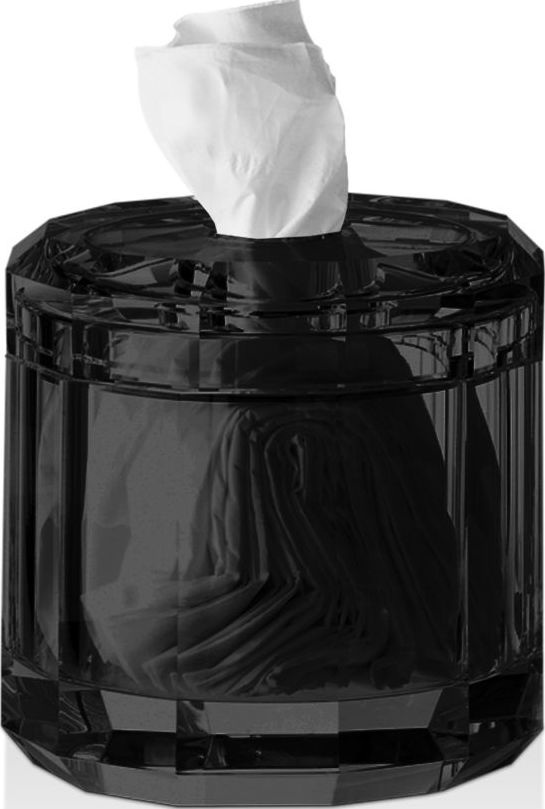 Pojemnik na chusteczki Kristall antracytowy