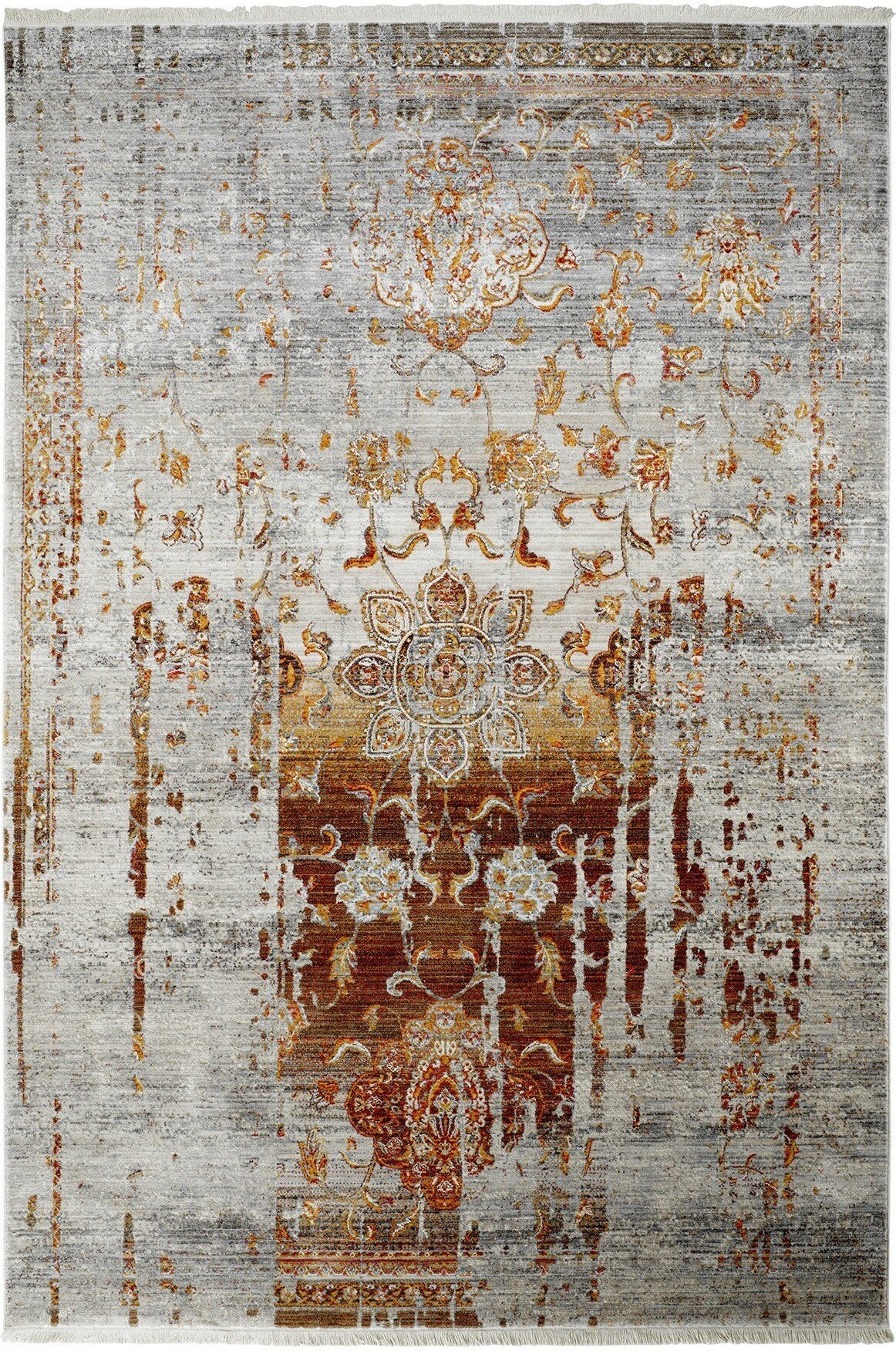Dywan Laos Vintage 120 x 170 cm brązowy