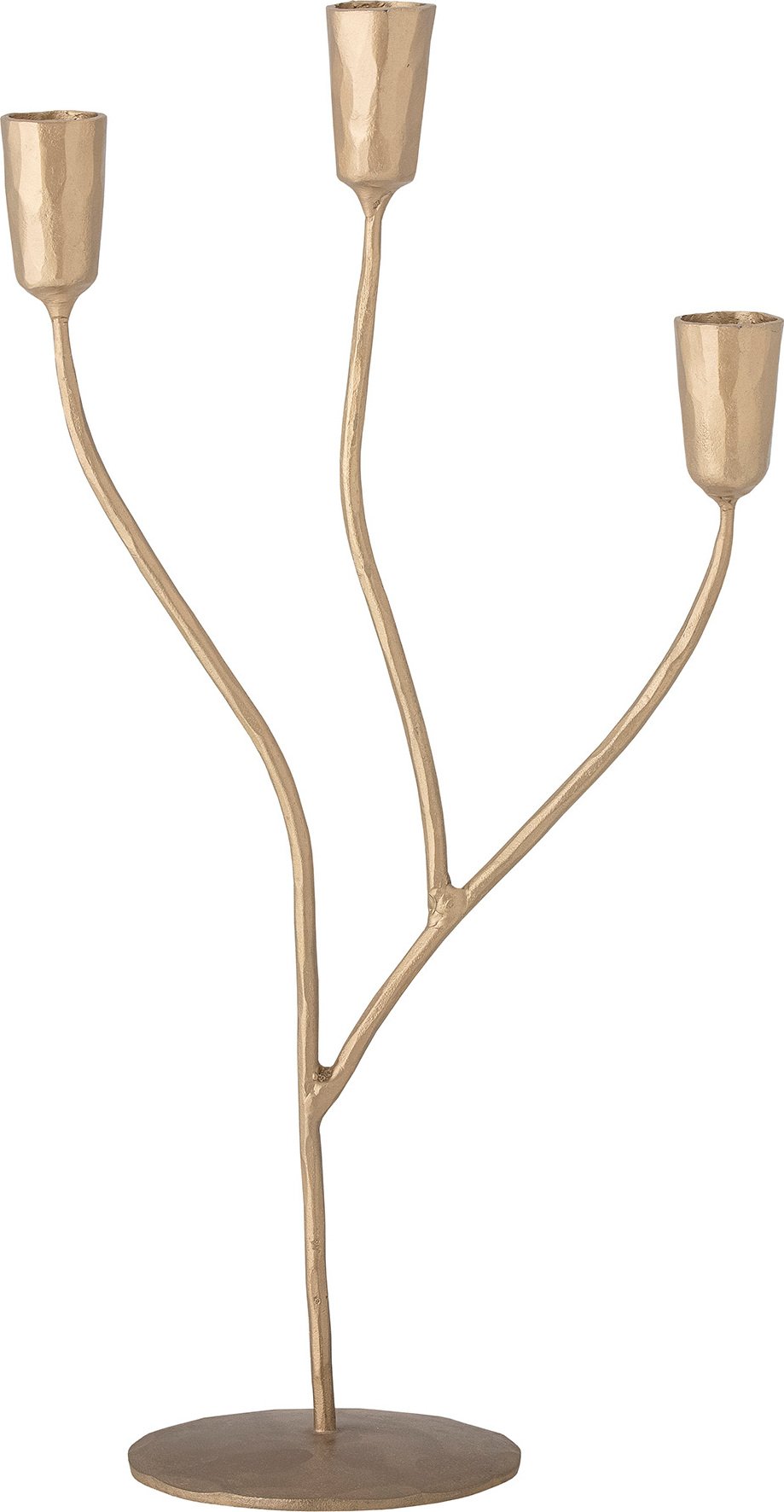 Świecznik Lorine złoty