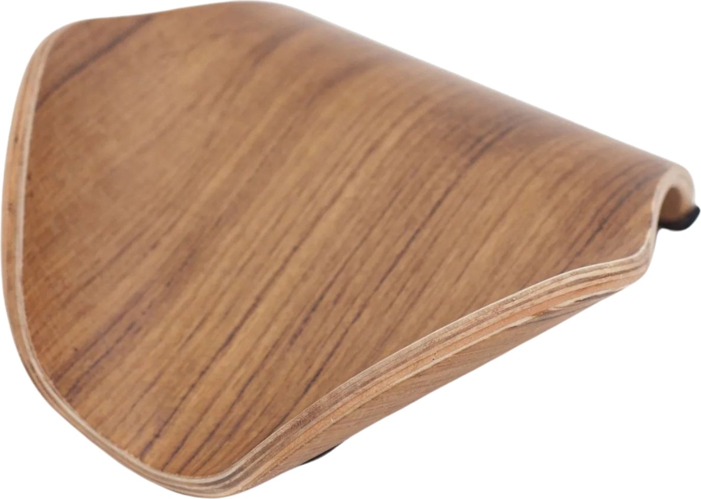 Mydelniczka Leaf drewno orzechowe