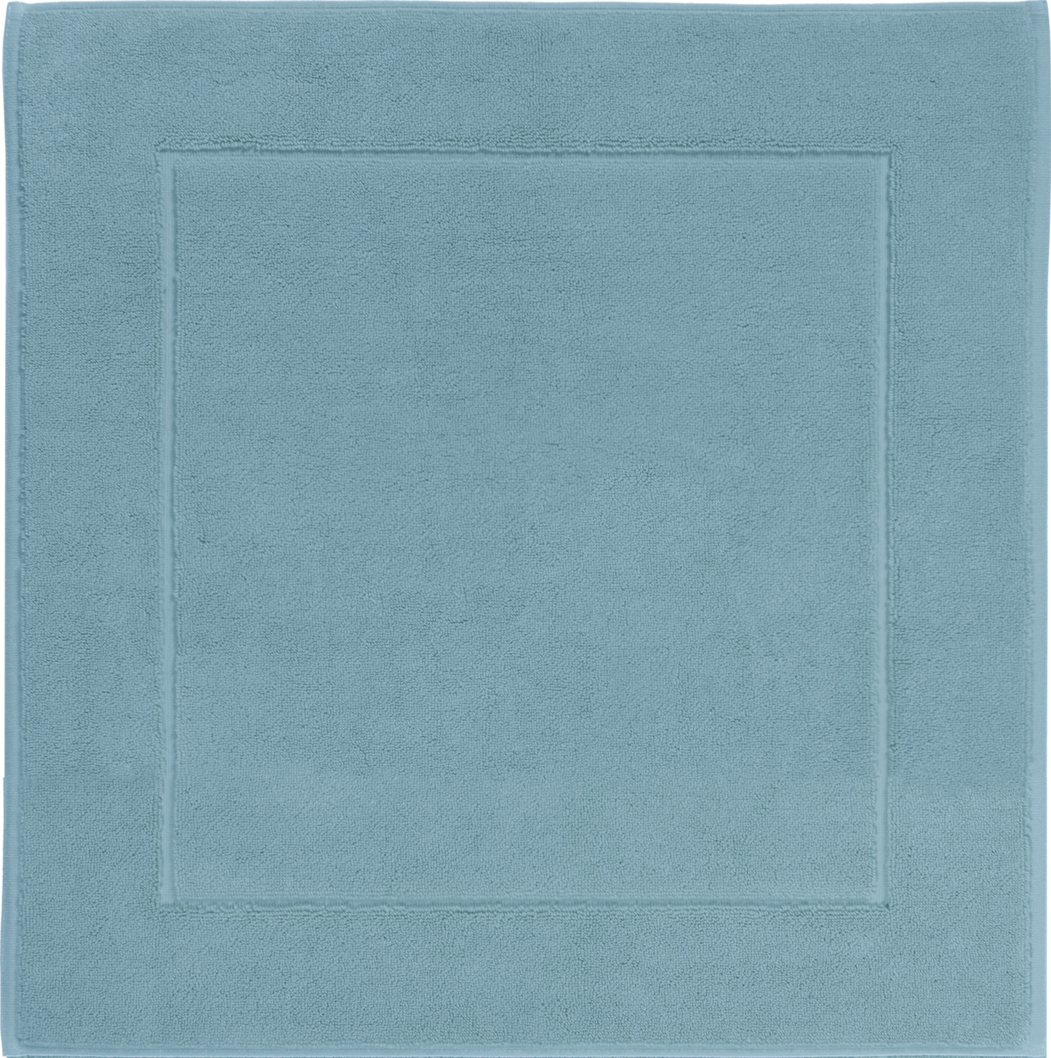 Dywanik łazienkowy London 60 x 60 cm błękitny