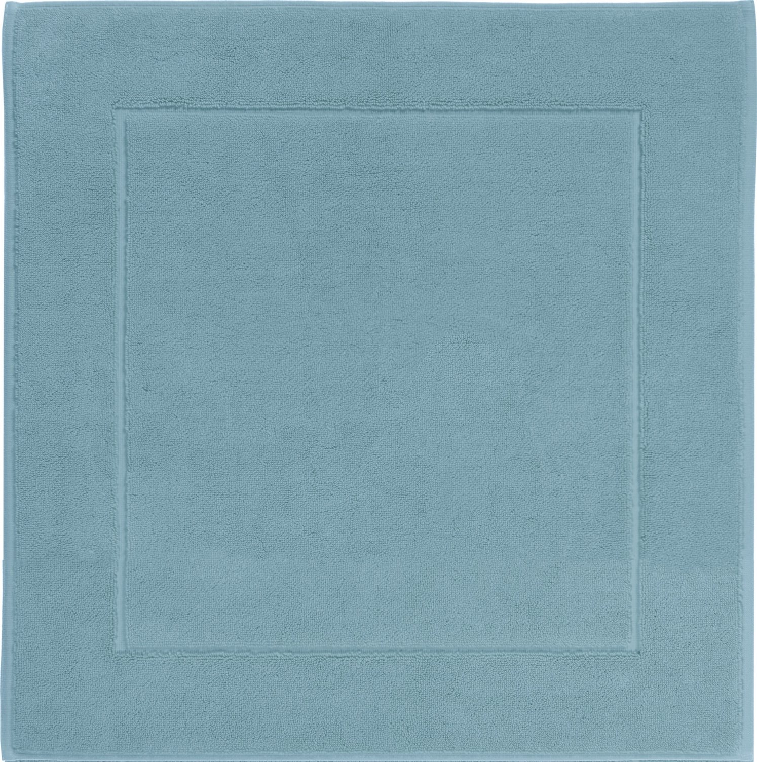 Dywanik łazienkowy London 60 x 60 cm błękitny