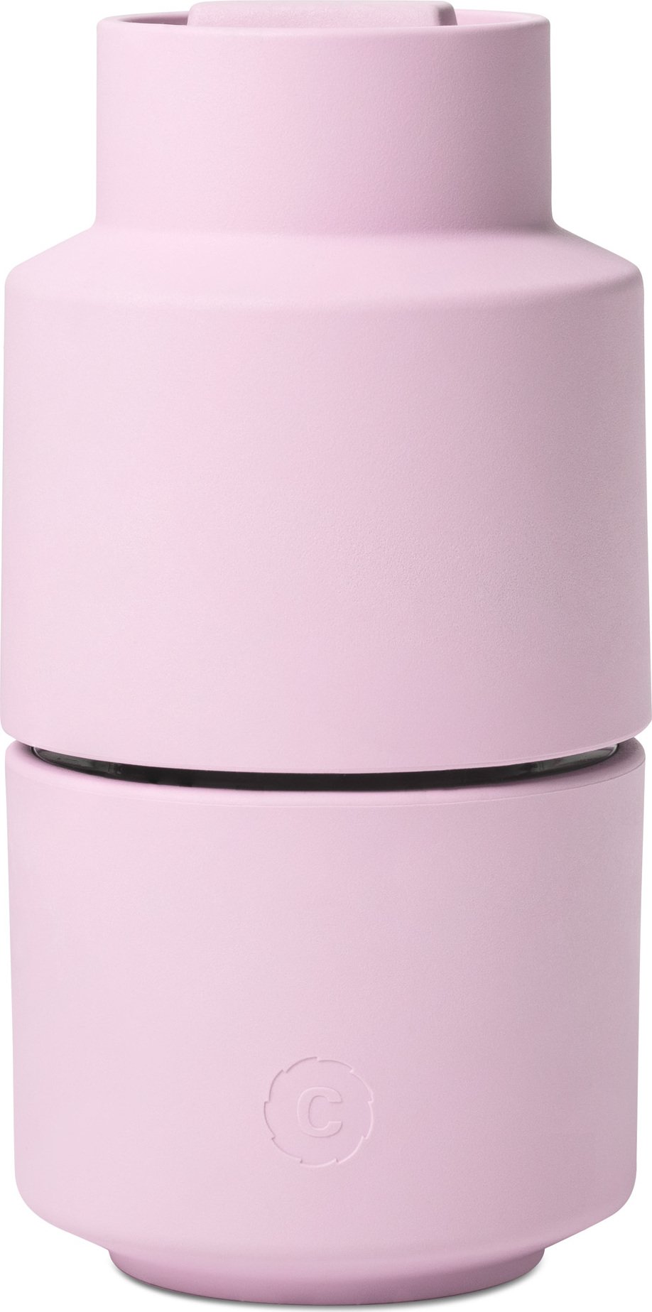 Młynek do soli lub pieprzu Billund różowy