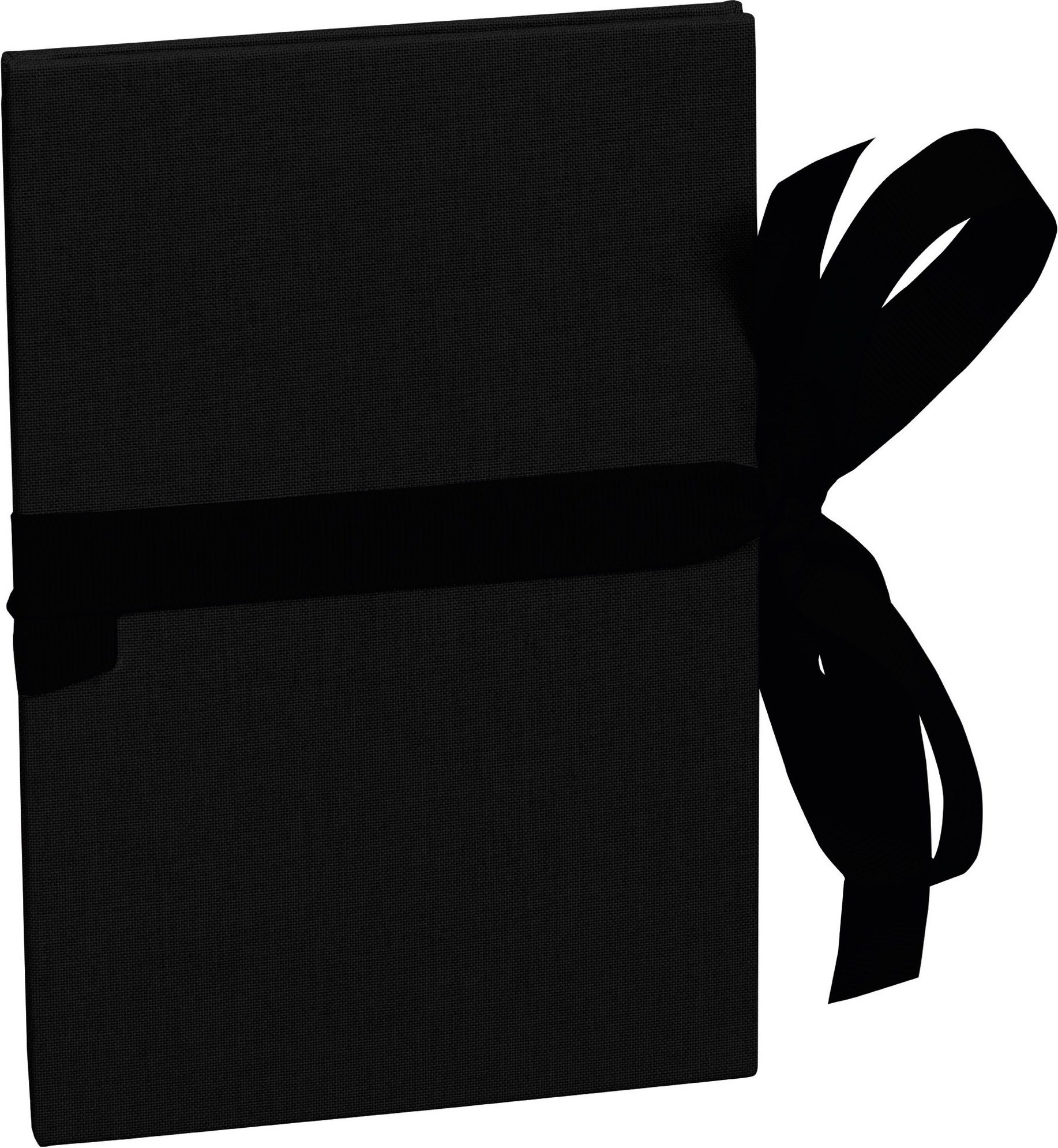 Album na zdjęcia Uni Leporello pionowy czarny