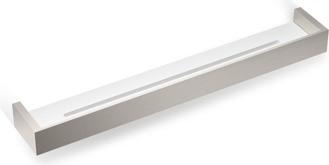 Półka prysznicowa Brick 60 cm nikiel